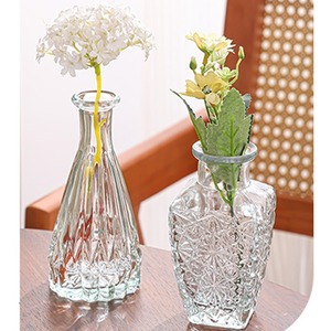 Vaso in <span class=keywords><strong>Vetro</strong></span> Soffiato a Mano Artistico con Motivo a Spirale Colorato per Fiori Singoli <span class=keywords><strong>Centrotavola</strong></span> <span class=keywords><strong>Moderno</strong></span> per Soggiorno Arredamento Casa - Product Image 5