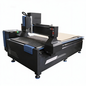 Machine de découpe de verre ATCCNC, machine de gravure, 4 axes, changeur d'outils automatique, équipement de découpe pour l'architecture REMEYA - Product Image 2
