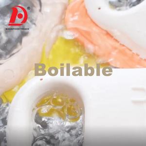 HUADA 2023 meilleure vente 10 pièces hochet en Silicone amusant écologique enfants anneau de dentition sensoriel bébé <span class=keywords><strong>jouet</strong></span> - Product Image 5