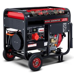 גנרטור דיזל תלת פאזי עוצמתי וחסכוני באנרגיה, בעל רטט נמוך, לצורכי חשמל ביתיים. - Product Image 6