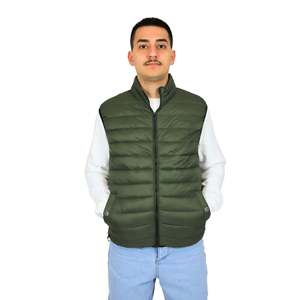 Chaleco Acolchado Verde para Hombre Richmond X, Ropa de Invierno Cálida - Product Image 3