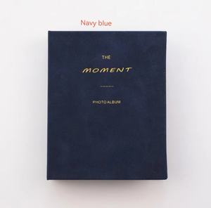 Mini album photo 3 pouces (9*6,5 cm) à 64 pochettes pour cartes numériques Polaroid Velvet, album photo instantané - Product Image 5