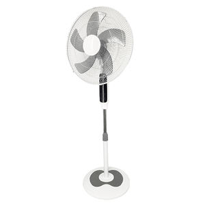 Ventilateur vertical électrique <span class=keywords><strong>de</strong></span> 18 pouces Moteur en aluminium à 5 lames Contrôle mécanique Usage domestique - Product Image 3