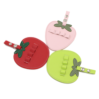 HH Schattig Fruit Golf Tee Tag Draagbare Golftas Hangende Tees Houder Sleutelhanger Cadeau voor Golfliefhebber