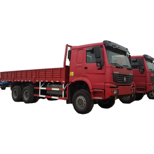 Camión de Carga de Plataforma Sino Truck HOWO 6X4 340HP, Camión Pesado Diésel con Capacidad de Carga de 15 Toneladas, Euro 2, Volante a la Izquierda - Product Image 5