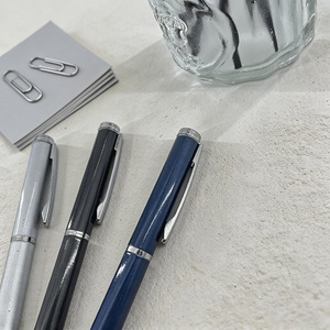 Stylo de signature portable pour affaires, en métal, avec logo personnalisé, pour un usage quotidien - Product Image 3
