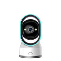 Pan/Tilt Security Camera Baby Monitor Pet Camera Motion Detection 1080P 2-Way Audio IP65 Full Color Cloud SD Card Storage