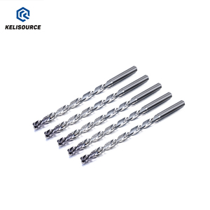 Cuộc sống lâu dài 3-30xd tùy chỉnh rắn <span class=keywords><strong>Carbide</strong></span> lỗ sâu khoan bit với tự định tâm điểm và tráng cho máy công cụ <span class=keywords><strong>CNC</strong></span> - Product Image 1