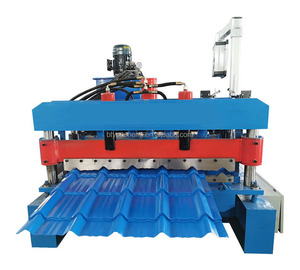 특별한 신형 루핑 컬러 스틸 시트 셀프 잠금 스탠딩 솔기 롤 성형 기계 - Product Image 1