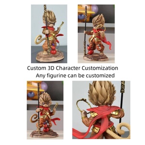 ผู้ผลิตของเล่นตามสั่ง Assassin นำเสนอฟิกเกอร์สะสมงานศิลปะรุ่น Q คุณภาพสูง ทำจากวัสดุ ABS/PVC เพื่อความบันเทิง - Product Image 2