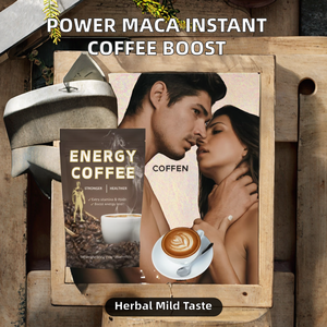 Offre Spéciale : Café Instantané X Power Maca - 100% Herbes Chinoises de Qualité Supérieure, Goût Doux, Énergie Masculine (10 Sachets) - Product Image 2