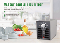 Digitale watermachine Watersterilisator Waterbehandelingsapparatuur Thuis Ozon Waterzuiveraar Draagbare 5g Water Ozongenerator