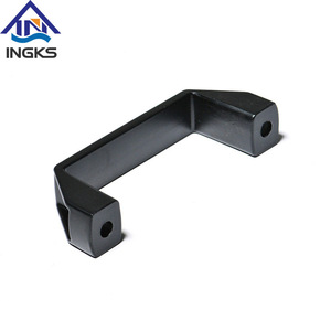 Điện Hàn Nylon Bakelite <span class=keywords><strong>U</strong></span> Hình Dạng Kéo Núm Vuông Nhựa Kéo Xử Lý Cho Máy Và Đồ Nội Thất - Product Image 2