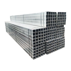 Tubes carrés rectangulaires de fabrication automobile de haute qualité 50x50 50x150 100x100 100x200 tuyau creux galvanisé - Product Image 2