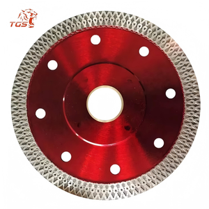 شفرة منشار ماسية متعددة الأغراض من TGS Inch 5 inch ، شفرة منشار ماسية دائرية معززة للحجر والخرسانة ، بيع ساخن OEM - Product Image 1