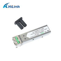 Émetteur-récepteur sfp cwdm 1.25g 100km module SMF 1270nm à 1610nm 1000 module de Base LC DOM