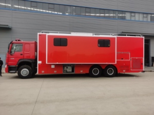 New sitrak sang trọng Motorhome RV xe với mở rộng Slide-Out hệ thống nhà máy chuyên nghiệp cấu hình để bán - Product Image 4