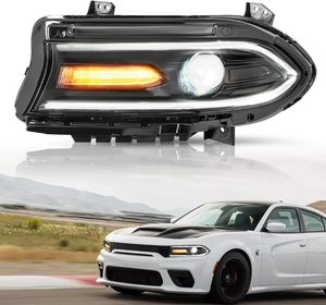 Linke Seite Rechte Seite 68294430AG Halogens chein werfer für Dodge Charger 2015 2016 2017 2018 2019 2020 2021 2022 2023 2024 2025 - Product Image 2