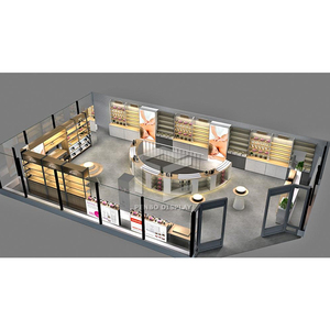 Decorazione Personalizzata per Negozio di Cosmetici, Design per Negozio di Prodotti per la Cura della Pelle, Postazione Trucco - Product Image 1