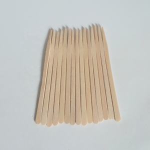 Usine Naturel Plat 150*18*1.6mm <span class=keywords><strong>Spatule</strong></span> À Crème Glacée Dépilatoire Rond Long Bâtons De Bois De Cire - Product Image 5