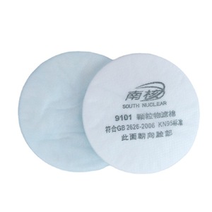 Masque respiratoire demi-visage South Core en silicone avec filtre à charbon actif pour la protection contre les odeurs de peinture en aérosol - Product Image 4