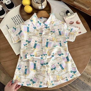 Camiseta Polo para Bebé, Primavera Verano, <span class=keywords><strong>Ropa</strong></span> Nueva, Traje de Camiseta de Manga Corta Informal, <span class=keywords><strong>Ropa</strong></span> Infantil, Edición Holgada y Moderna - Product Image 6