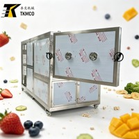 Équipement de lyophilisation pour l'industrie médicale Tek 10 kg, lyophilisateur sous vide pour venin de serpent 1m2, lyophilisateur de laboratoire pour venin de scorpion