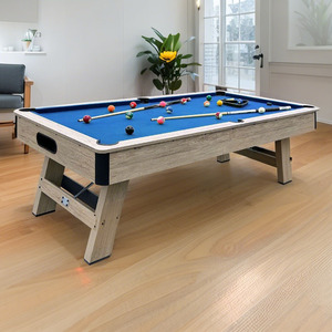 Table de billard multifonctionnelle 9 pieds pour entreprise, transformable en table à manger/bar/café/Airbnb 4 en 1 TB019, Table de billard multifonctionnelle TB019 - Product Image 5