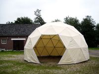 Dôme géodésique transparent en PVC imperméable pour glamping, mariages, expositions, événements extérieurs et camping