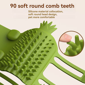 Brosse de Massage réglable pour chat Brosse <span class=keywords><strong>à</strong></span> frotter pour coin de chat Outil de démangeaison pour chien Peigne <span class=keywords><strong>à</strong></span> chatouiller Brosse pour animaux de compagnie avec peigne <span class=keywords><strong>à</strong></span> tête ronde - Product Image 4