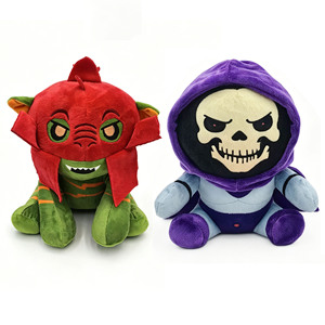 Nuevo <span class=keywords><strong>Muñeco</strong></span> de Peluche <span class=keywords><strong>He</strong></span>-<span class=keywords><strong>Man</strong></span> de Masters of the Universe con Relleno de Algodón PP, Regalo de Cumpleaños - Product Image 1