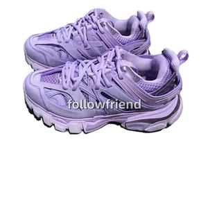 Zapatillas de diseñador, zapatillas deportivas 3.0 7.0 7.5, zapatillas casuales con plataforma para hombre y mujer, zapatillas blancas, negras y rosas - Product Image 4