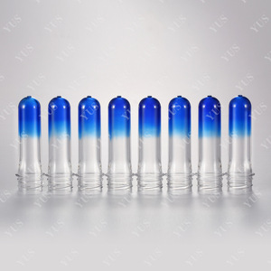 Preformas de PET Hiromori de 23g, 30 piezas, botellas en blanco con degradado de color para agua mineral, grado alimenticio - Product Image 2