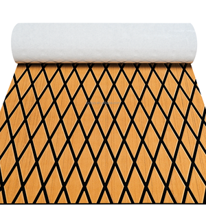 Revêtement <span class=keywords><strong>de</strong></span> pont <span class=keywords><strong>de</strong></span> bateau en mousse EVA antidérapant, imitation teck, anti-UV, personnalisable, pour yacht, vente en gros KT GuoMei - Product Image 1