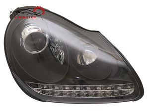 CARMATES, superventas, montaje de faros LED DRL, lámparas delanteras, señal de giro, luz HidHead para <span class=keywords><strong>Porsche</strong></span> <span class=keywords><strong>Cayenne</strong></span> <span class=keywords><strong>2003</strong></span> 2004 - 2007 - Product Image 3