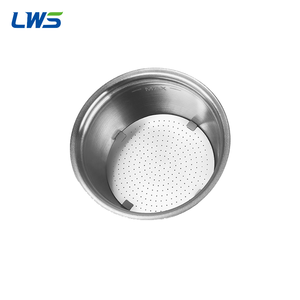 <span class=keywords><strong>Capsule</strong></span> de café réutilisable compatible avec Dolce Lumio, filtre rechargeable, corps en acier inoxydable, couvercle au design original - Product Image 5