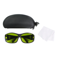Lentille de protection laser ALS infrarouge pour 1030-1090 nm pour machine de marquage, de découpe et de soudage laser, protection des yeux