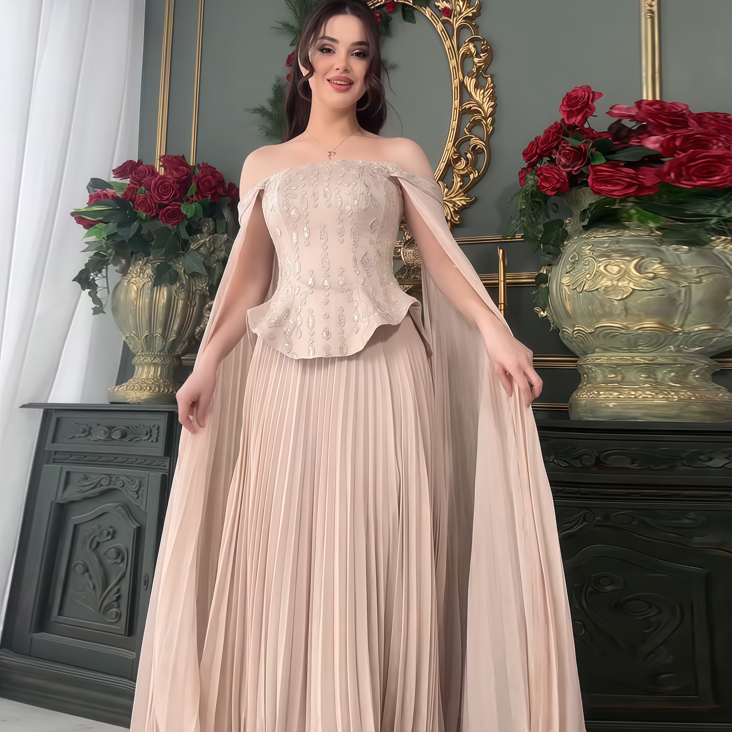 Elegant Arabic Formal Dresses - Women's Fashion Statement Elegant Arabic Formal Dresses - Women's Fashion Statement