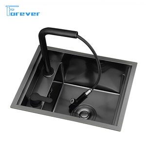 Nouveau Nano Black Hidden Mini évier d'île <span class=keywords><strong>en</strong></span> acier inoxydable 304 comptoir <span class=keywords><strong>de</strong></span> bar et évier <span class=keywords><strong>de</strong></span> café avec robinet <span class=keywords><strong>de</strong></span> cuisine <span class=keywords><strong>de</strong></span> levage - Product Image 4