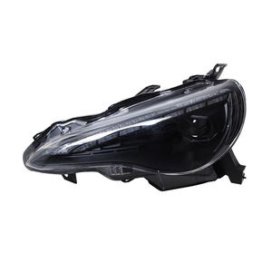 Conjunto de Faros Delanteros LED Modificados con Luces de Conducción, Direccionales, de Freno y Ojos de Águila para <span class=keywords><strong>Toyota</strong></span> <span class=keywords><strong>GT86</strong></span> 2012 Subaru BRZ 2013 - Product Image 1