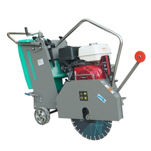 Scie de chantier diesel pour béton et asphalte, outil à essence 11-13 CV, profondeur de coupe 0-180 mm - Product Image 1