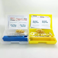 Extracteur de venin d'urgence pour l'extérieur, kit de premiers soins par aspiration de morsure d'insecte de serpent