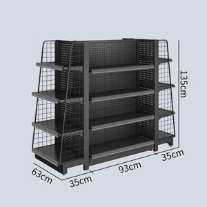 סיטונאי סין סין מפעל גואנגדונג סופרמרקט ציוד מתלה סופרמרקט מדף גונדולה - Product Image 2