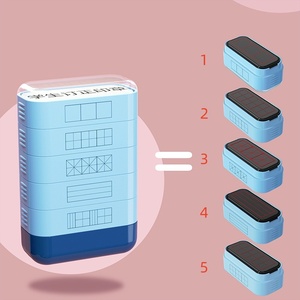 Tiếng Anh Pháp Tùy Chỉnh Giáo Viên Văn Phòng Phẩm Tem 5 Trong 1 Flash Tem Cho Các Trường Học Giáo Viên - Product Image 3