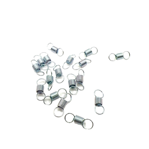 Haute qualité personnalisé en acier au carbone Zinc Compression Double crochet fil bobine ressort de Tension à haute extension - Product Image 4