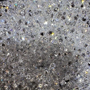 ラボグロウンダイヤモンド　ラボ育成ダイヤモンド　HPHT　CVDS　アイドストーン　ルースメレーダイヤモンド　卸売 - Product Image 5