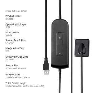 <span class=keywords><strong>Sensor</strong></span> Intraoral radiografi gigi, <span class=keywords><strong>RVG</strong></span> dengan pemosisian - Product Image 4