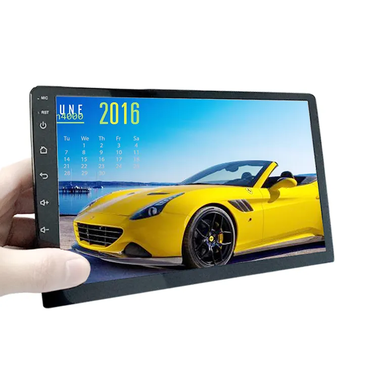 10,1 Zoll Android 1024*600 Play Car Monitor Rücksitz Entertain ment System Auto-Stereo-Player