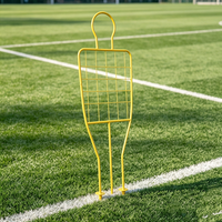 Mur de tir de précision en acier maillé de 1,8 m pour entraînement de football, en fer, taille personnalisable