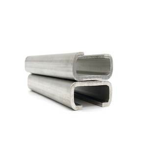 Подгонянный кронштейн канала стойки холодноформованные стальные профили горячекатаной регулируемой C-образной нержавеющей стали U-канал - Product Image 5